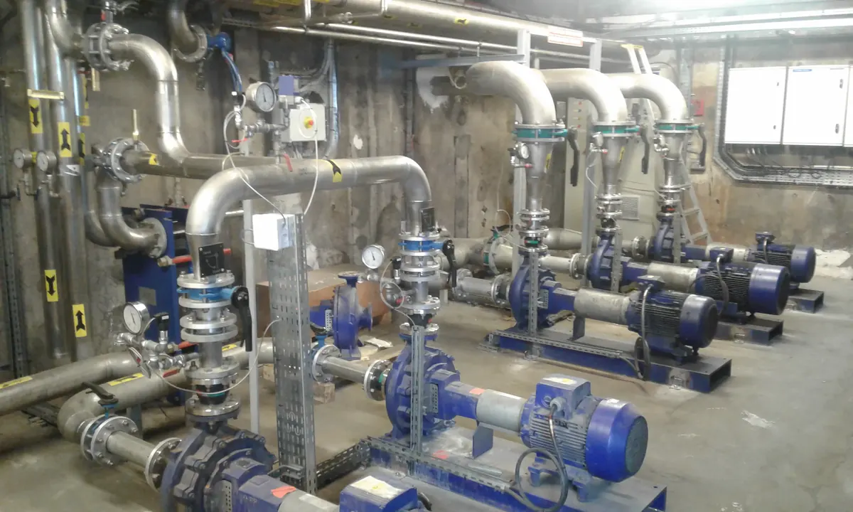 Ouvrage de chaudronnerie et tuyauterie industrielles réalisé par ERRM